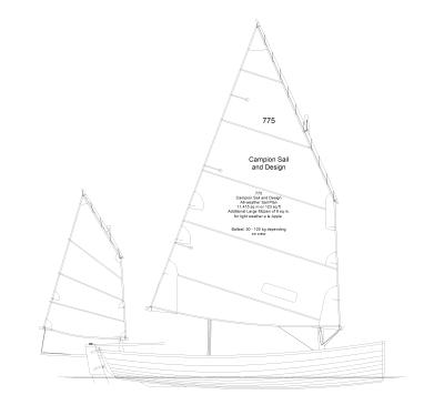 Sail plan link to 775 plan