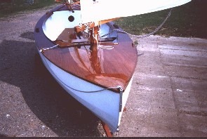 Modified Canoe Yawl from the late 1880’s