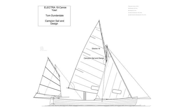 Electra 19 sail plan 1