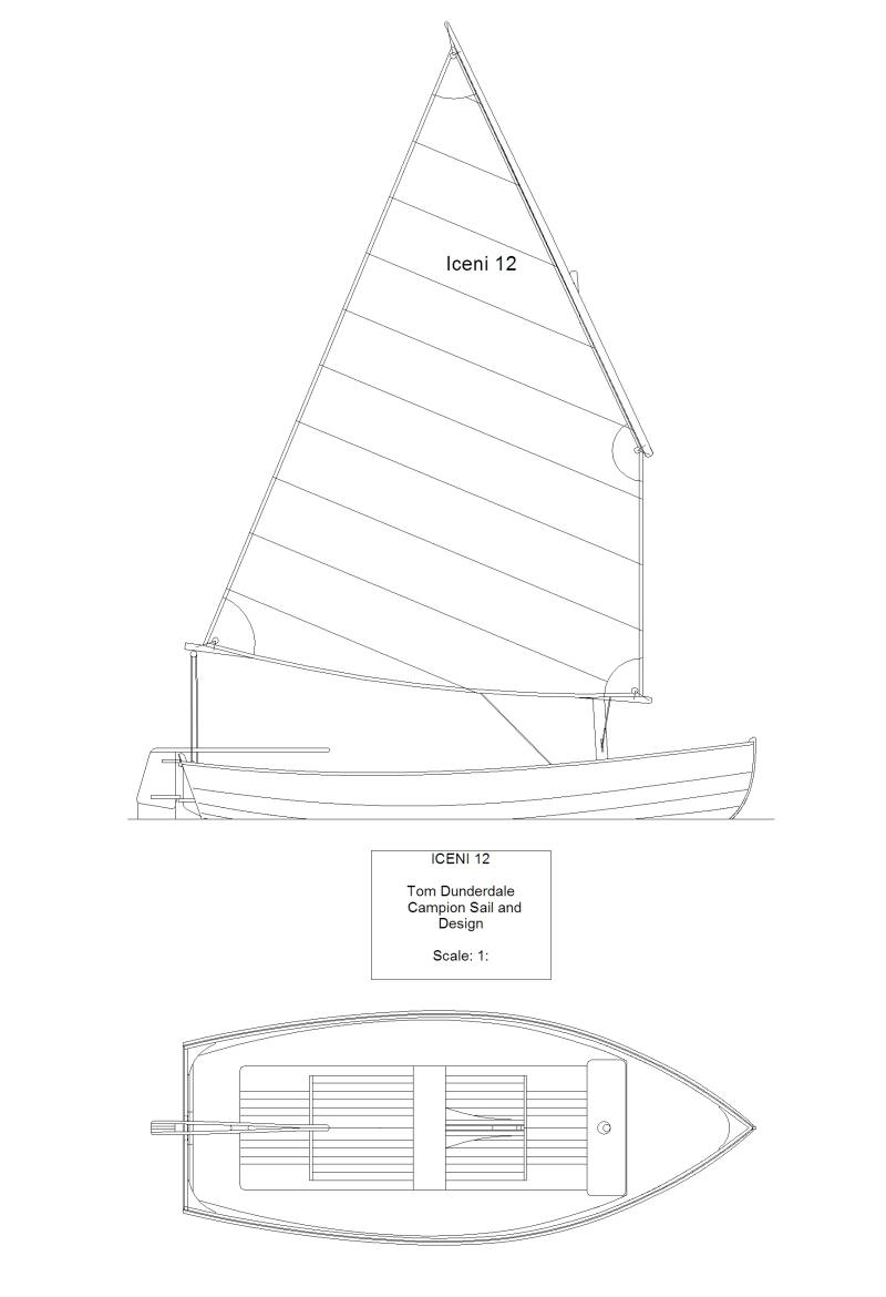 iceni sail plan