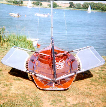 International Moth skiff