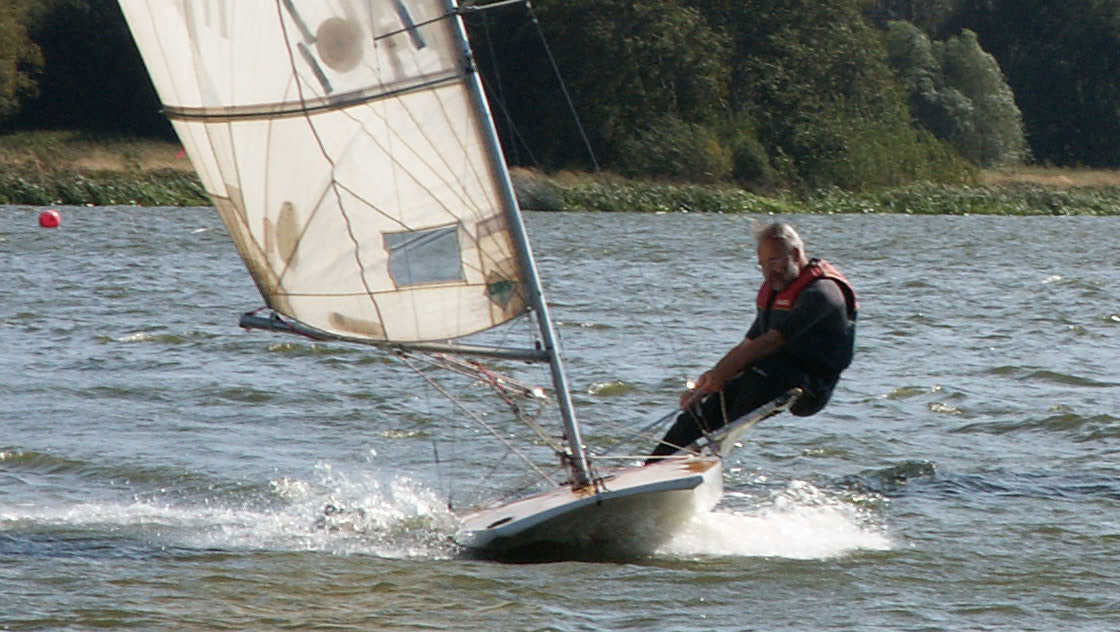 My International Moth Scow