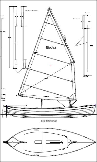sail and deck plan electra