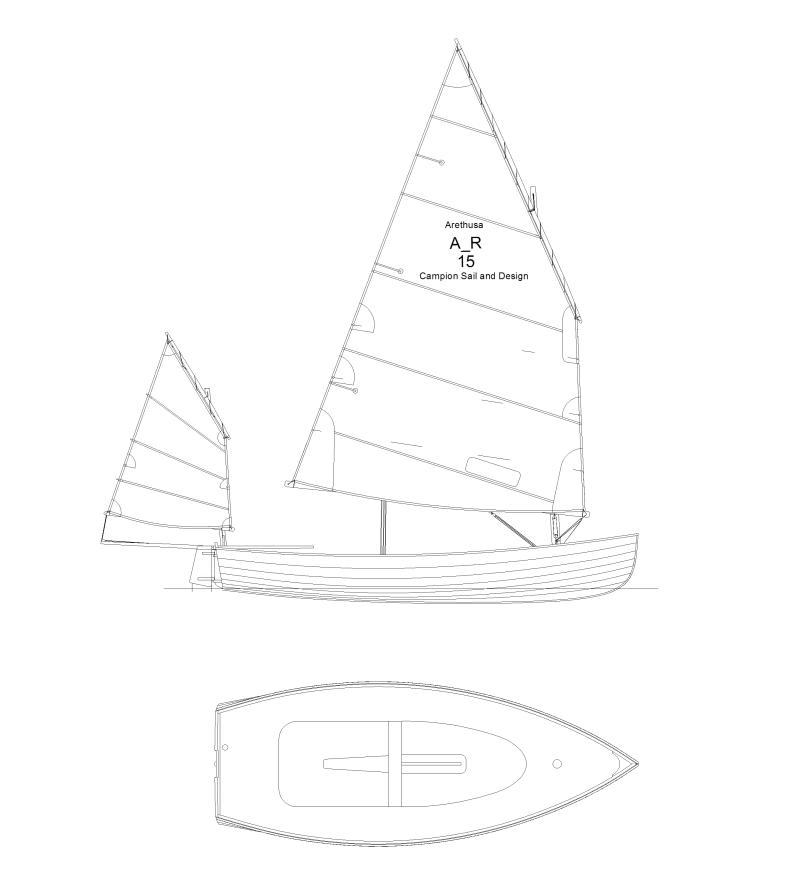 main and mizzen balanced lug rig
